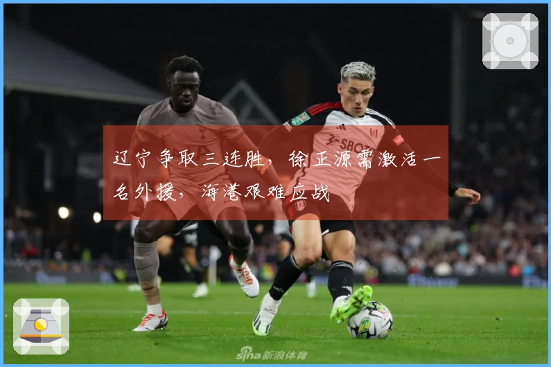 辽宁争取三连胜,徐正源需激活一名外援,海港艰难应战